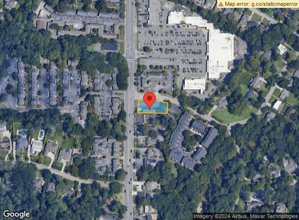  4233 Roswell Rd Ne, Atlanta, GA Parcel Map