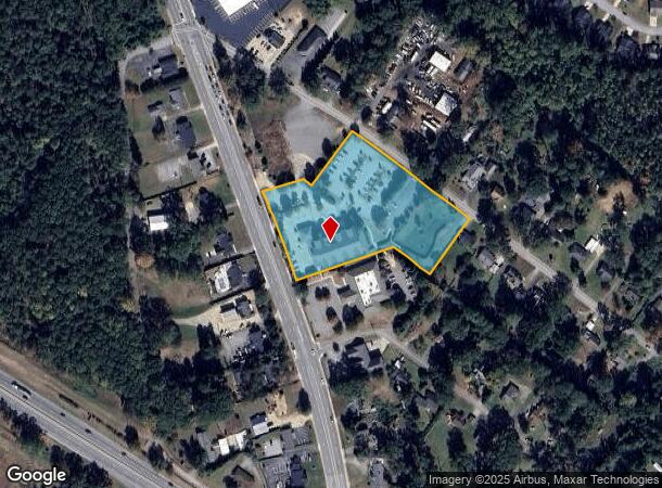 1083 Boiling Springs Rd, Spartanburg, SC Parcel Map