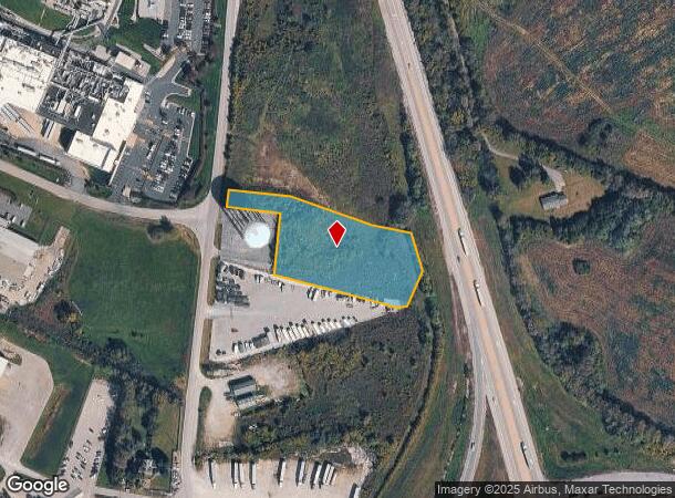  340 Rolling Hills Ln, Winchester, KY Parcel Map