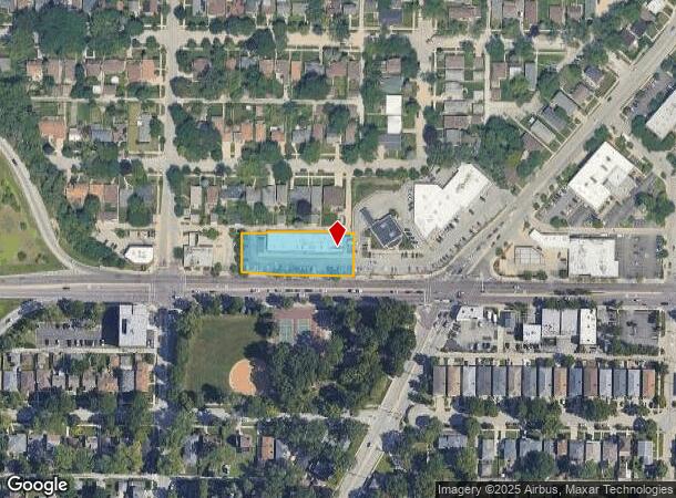 5220 Dempster St, Skokie, IL Parcel Map