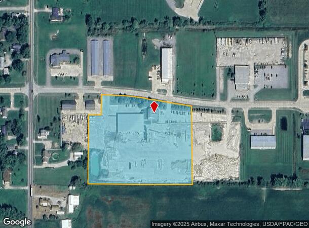  226 Commerce Dr E, Lagrange, OH Parcel Map