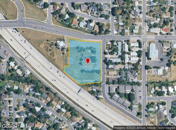 7979 Meade St, Westminster, CO Parcel Map