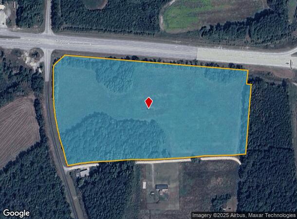 Highway 301 & I-95, Santee, SC Parcel Map