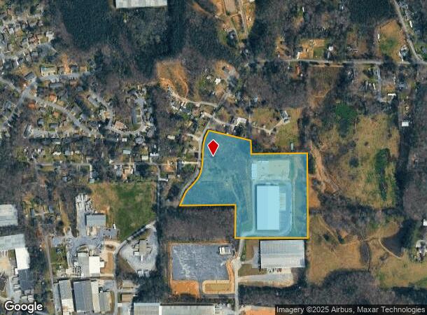 680 Peek Rd Se, Dalton, GA Parcel Map