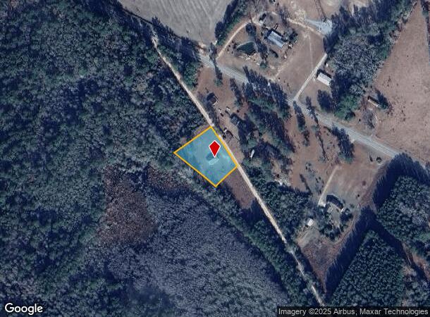 927 Claflin Rd, Bamberg, SC Parcel Map