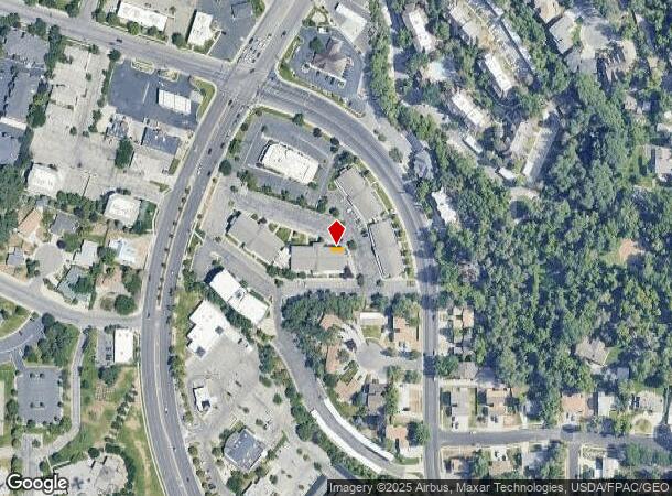 7430 S Creek Rd, Sandy, UT Parcel Map