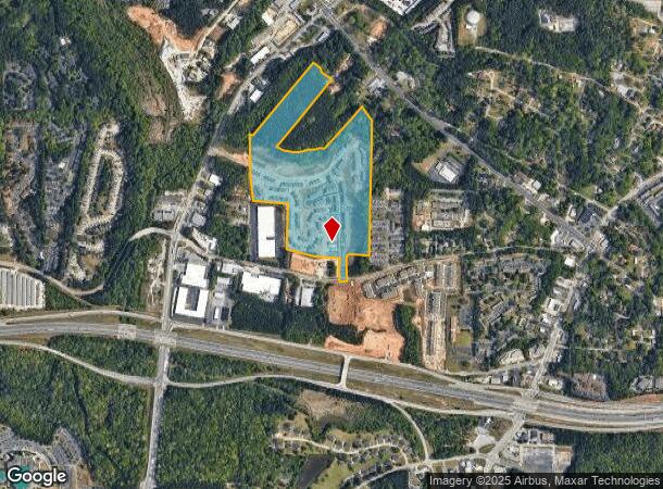  6554 Chupp Rd, Lithonia, GA Parcel Map