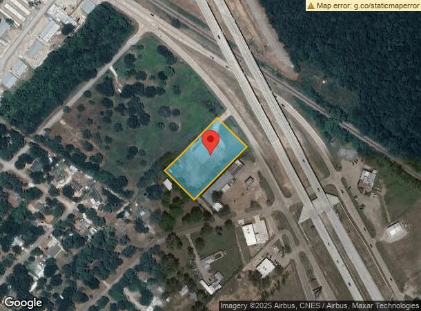  34715 State Highway 249, Pinehurst, TX Parcel Map