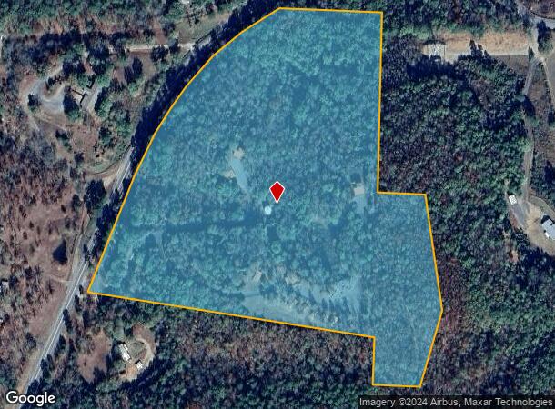  141 Cabins Ln, Mena, AR Parcel Map