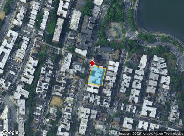  2840 Sedgwick Ave, Bronx, NY Parcel Map