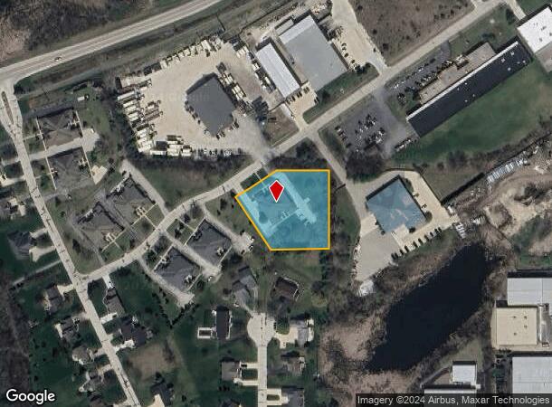  S83w19407 Apollo Dr, Muskego, WI Parcel Map