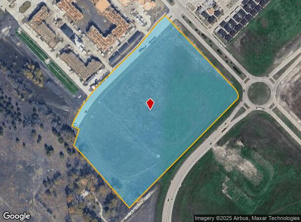 Reeder Ln, Forney, TX Parcel Map