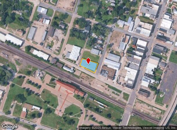  206 Nw Norris St, Topeka, KS Parcel Map