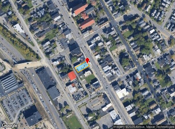  741 N Salina St, Syracuse, NY Parcel Map