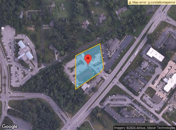  7802 W Jefferson Blvd, Fort Wayne, IN Parcel Map