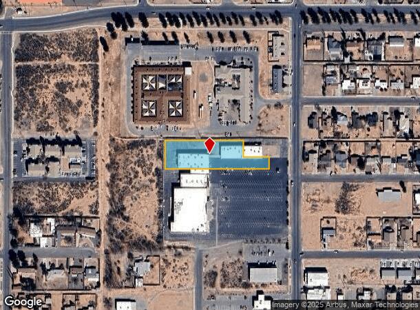 1330 N San Antonio Ave, Douglas, AZ Parcel Map