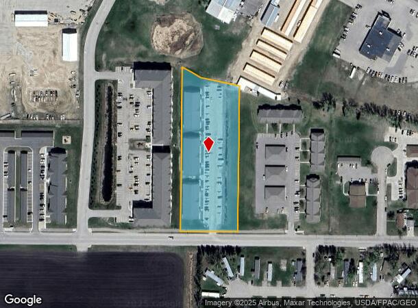 1301 1St St W, Thief River Falls, MN Parcel Map