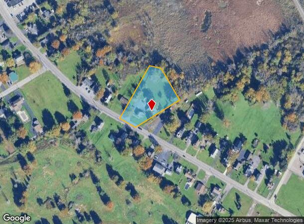  726 State Fair Blvd, Syracuse, NY Parcel Map