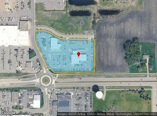  2021 Fern Lake Rd, Mankato, MN Parcel Map