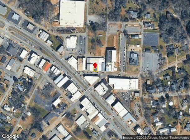  37 State St, Commerce, GA Parcel Map