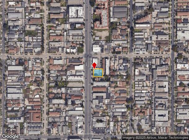  6310 Crenshaw Blvd, Los Angeles, CA Parcel Map