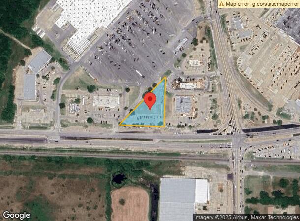  1880 W Moore Ave, Terrell, TX Parcel Map