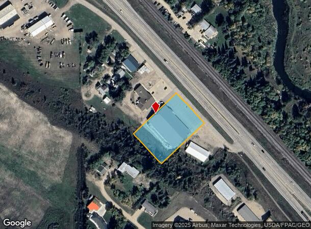 7051 Highway 2 And 52 W, Minot, ND Parcel Map