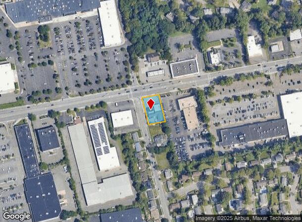 5076 Jericho Tpke, Commack, NY Parcel Map