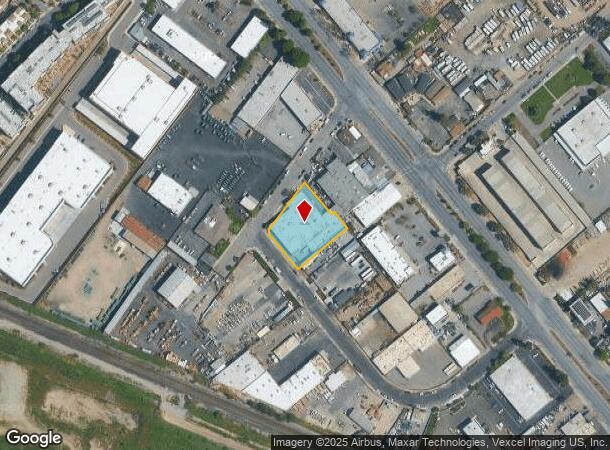 90 Pullman Way, San Jose, CA Parcel Map