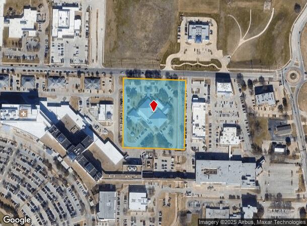  2519 Scripture St, Denton, TX Parcel Map