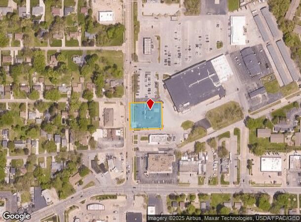 6081 Andrews Rd, Mentor On The Lake, OH Parcel Map