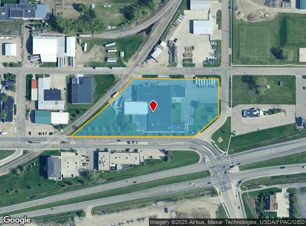 1900 1St Ave N, Moorhead, MN Parcel Map