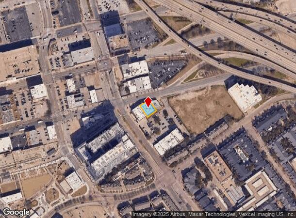  2210 Commerce St, Dallas, TX Parcel Map