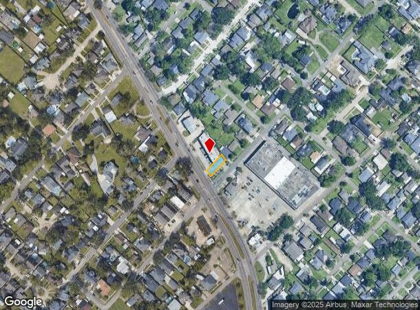 9401 Jefferson Hwy, New Orleans, LA Parcel Map