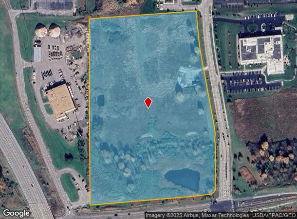  6288 Hudson Crossing Pky, Hudson, OH Parcel Map