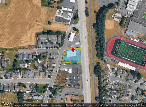 51813 Columbia River Hwy, Scappoose, OR Parcel Map