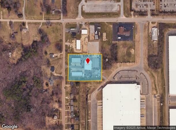  5898 Ross Rd N, Olive Branch, MS Parcel Map