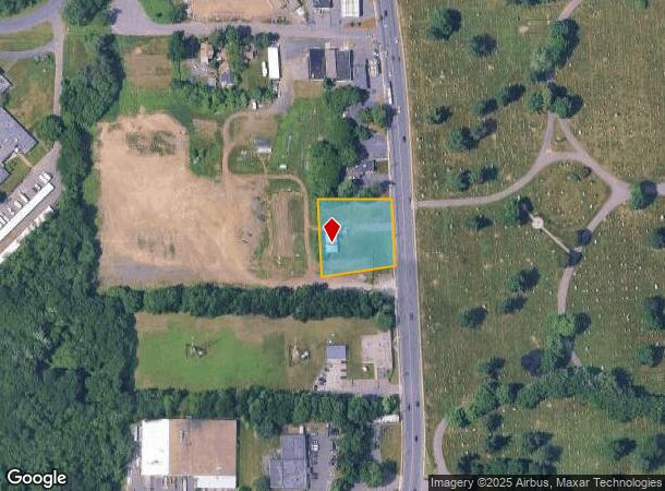  885 Blue Hills Ave, Bloomfield, CT Parcel Map