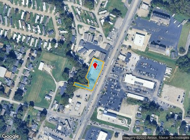  2749 Us Highway 41 N, Henderson, KY Parcel Map
