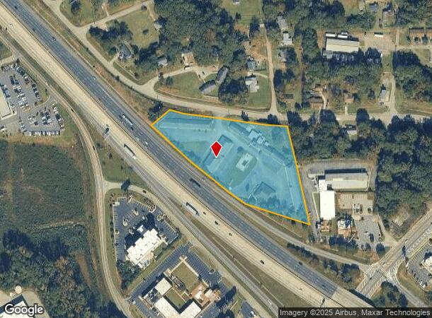  130 N Frontage Rd, Forsyth, GA Parcel Map