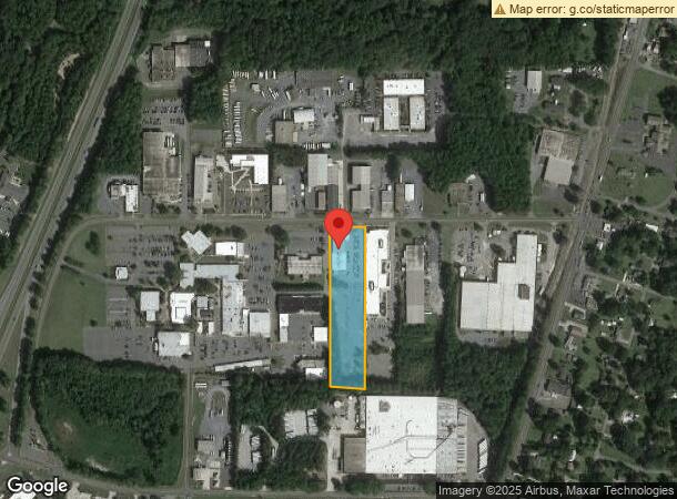  503 Industrial Park Ave, Asheboro, NC Parcel Map