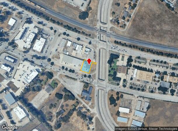  2810 S Main St, Stafford, TX Parcel Map