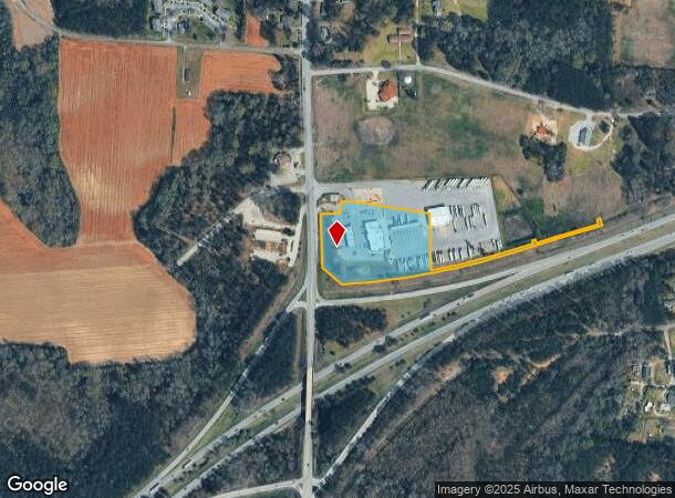 401 Buff Blvd, Summerton, SC Parcel Map