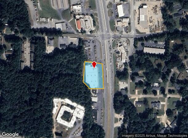  715 Joe Frank Harris Pky Se, Cartersville, GA Parcel Map