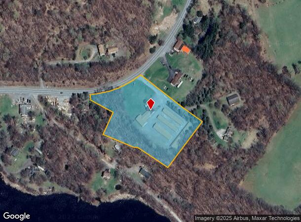 204 Purdytown Tpke, Lakeville, PA Parcel Map