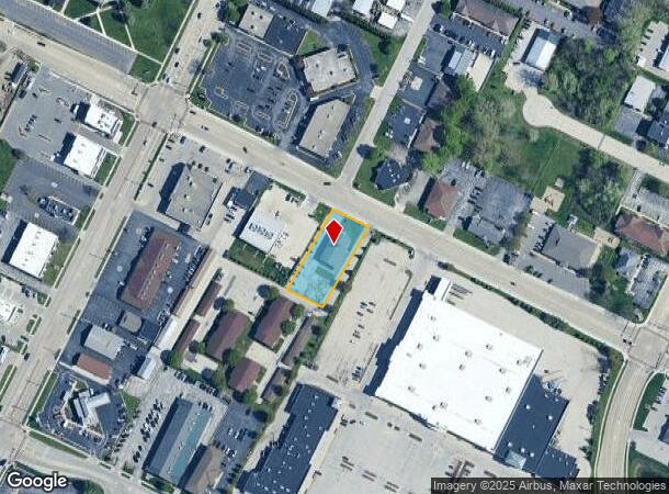  827 Cormier Rd, Green Bay, WI Parcel Map
