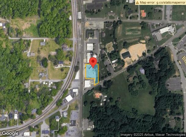  5115 Main St, Walkertown, NC Parcel Map