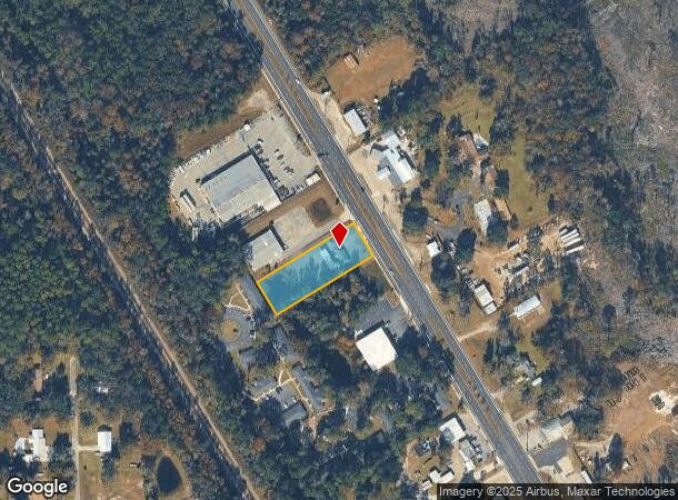 551507 Us Highway 1, Hilliard, FL Parcel Map