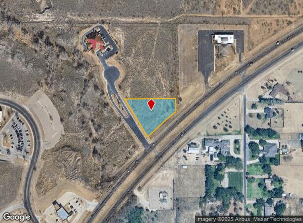 200 Grace Ln, Amarillo, TX Parcel Map