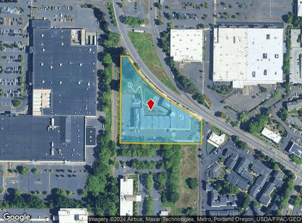  10230 Se Cherry Blossom Dr, Portland, OR Parcel Map